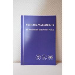 Registre accessibilité