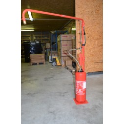 Extincteur d'incendie automatique-9KG