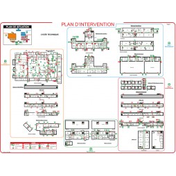 Plan d'évacuation Plexi